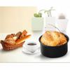 5pcs/Set Air Fryer Accessories for Baking Cooking (Cake Barrel, Pizza Pan, Metal Holder, Silicone Mat)