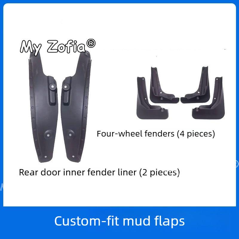 For BYD SEAL 08 2026 2027 Wheel Inner Fender Mud Flaps Splash Guard Durable Weather Car Protector Cover Interior Accessories