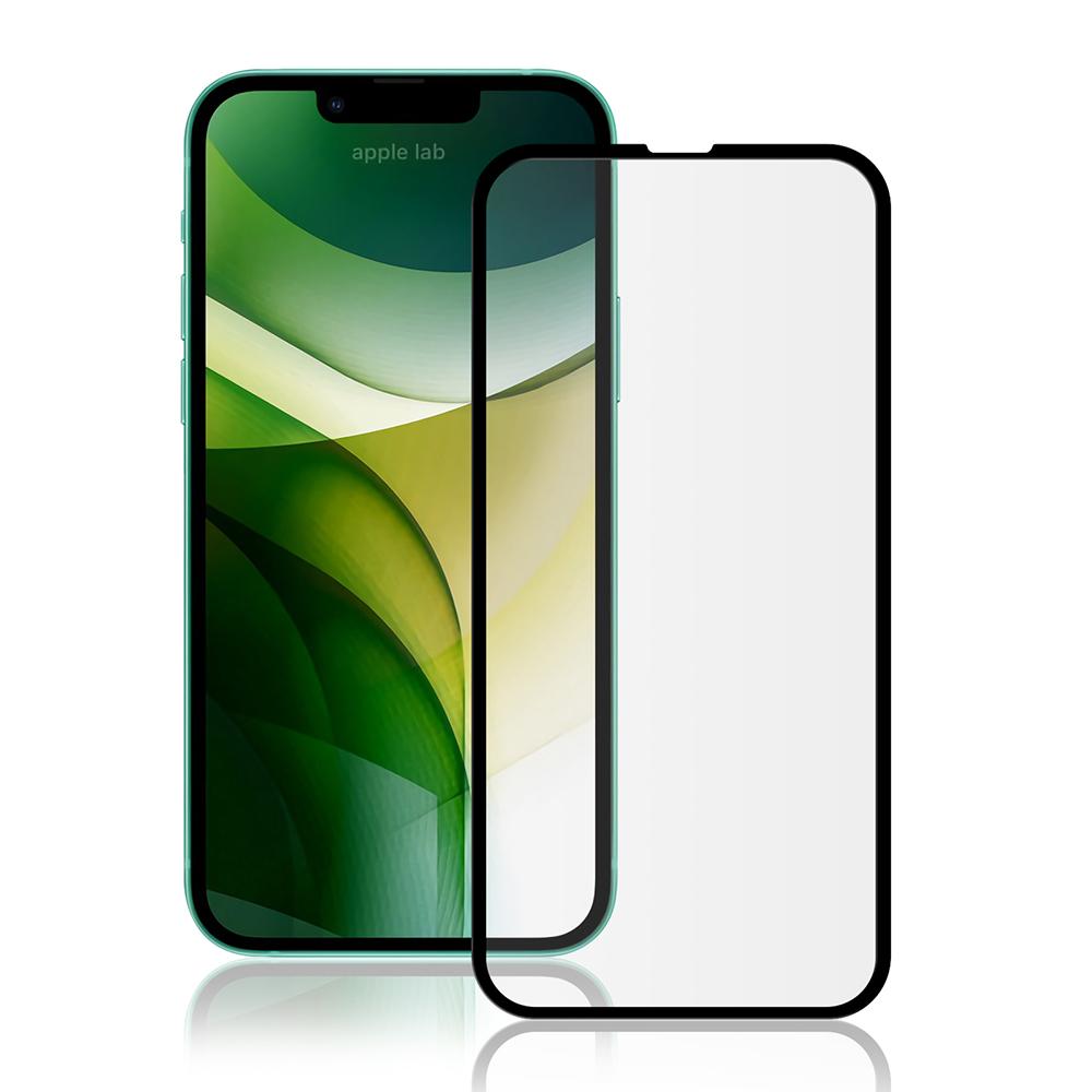 AMORUS 3D zakřivené tvrzené sklo s celoplošným lepidlem na celou obrazovku pro iPhone 13 mini 5,4 palce