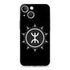 Amazigh Berber Flagge Luxus Transparente Handyhülle Für iPhone 15 14 13 12 mini 11 Pro Max XS X XR SE 7 8 Plus Klare Hülle