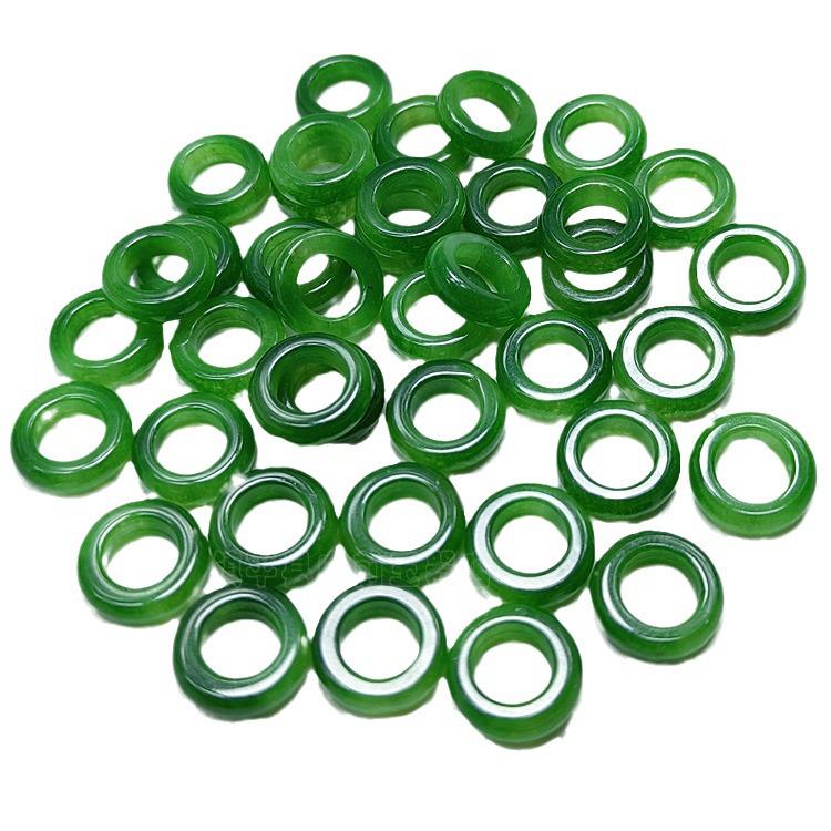Malaysian Jade 12mm Round Beads for DIY Jewelry and Accessories