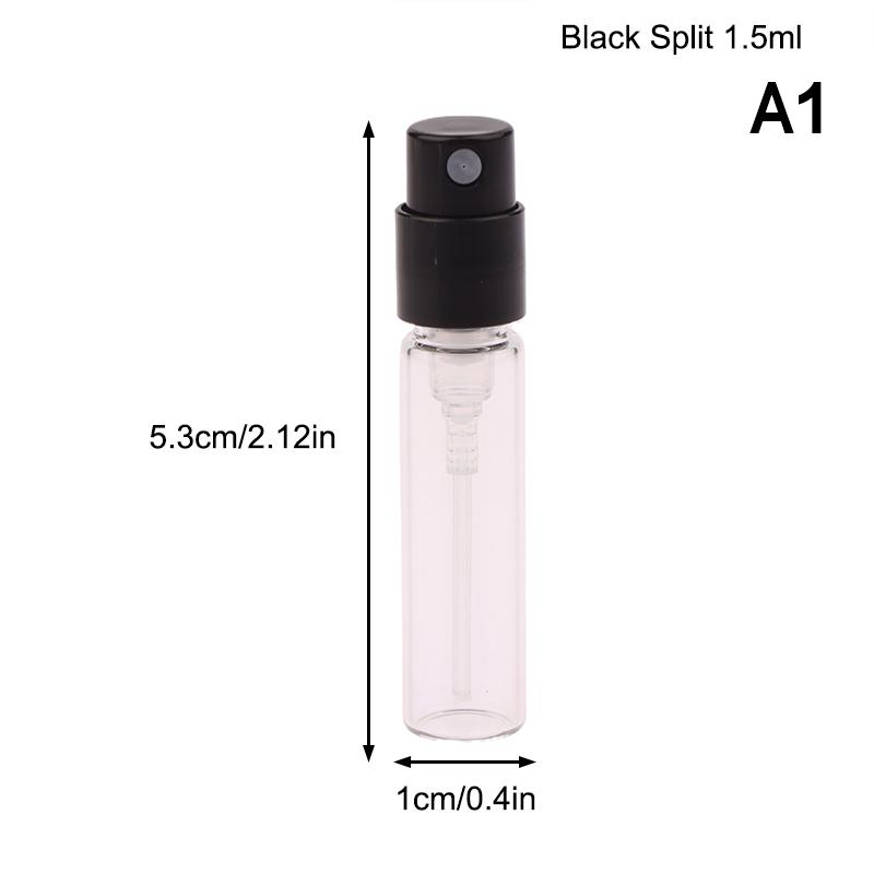 

Мини Байонетные Стеклянные Флаконы Флакон для Тестирования Ароматов Флаконы Многоразовый Спрей-Атомайзер для Духов Дорожные Косметические Контейнеры as the picture