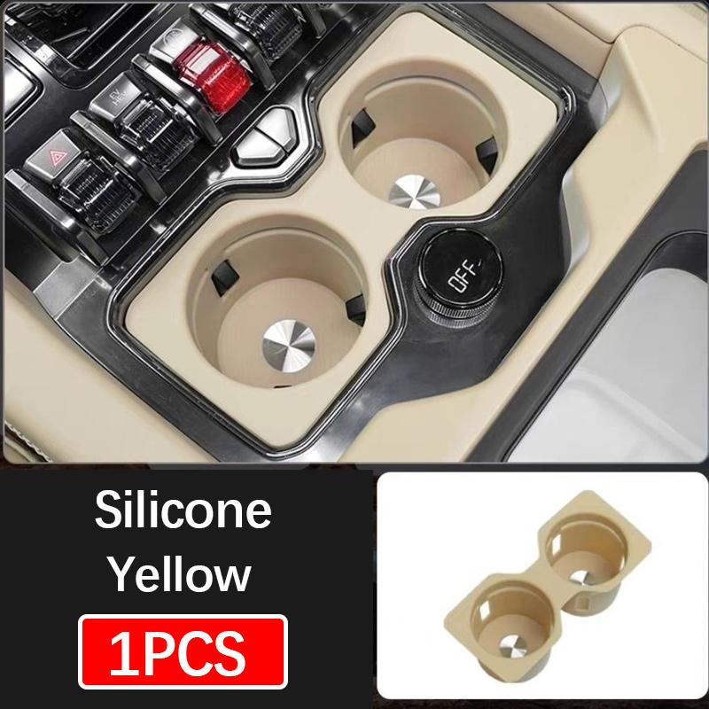 For BYD Leopard 8 Denza B8 2024+ Car Door Storage Box Modification Door Slot Silicone Storage Box Car Interior Part Accessories