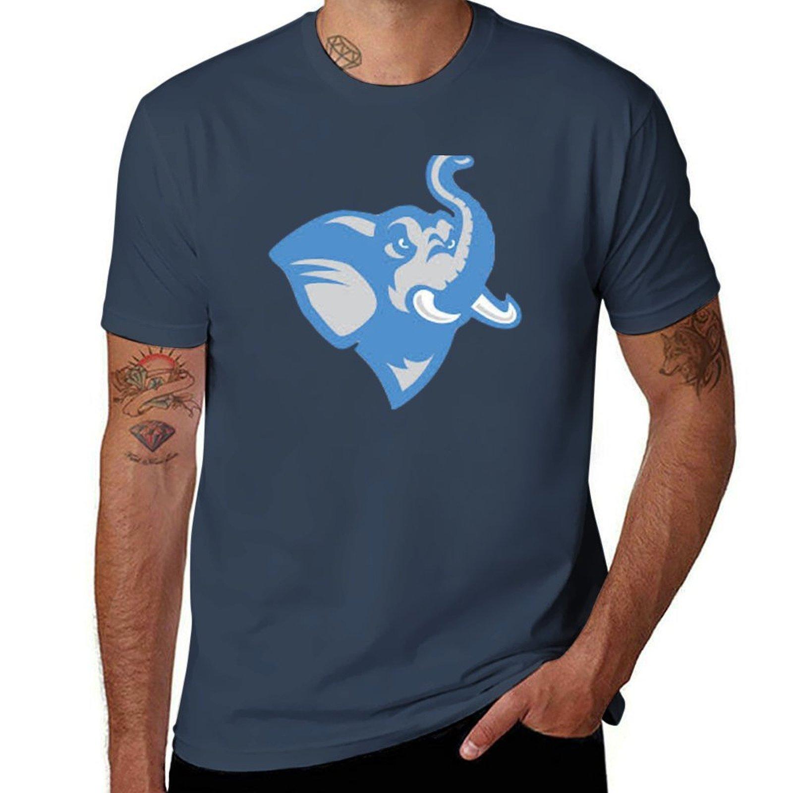 Tufts University Tshirt Standard Fit Solid Tee Shirt S
