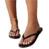 Summer New Arrival Toe-Thong Sandals for Women - Casual Beach Resort Flat Flip Flops