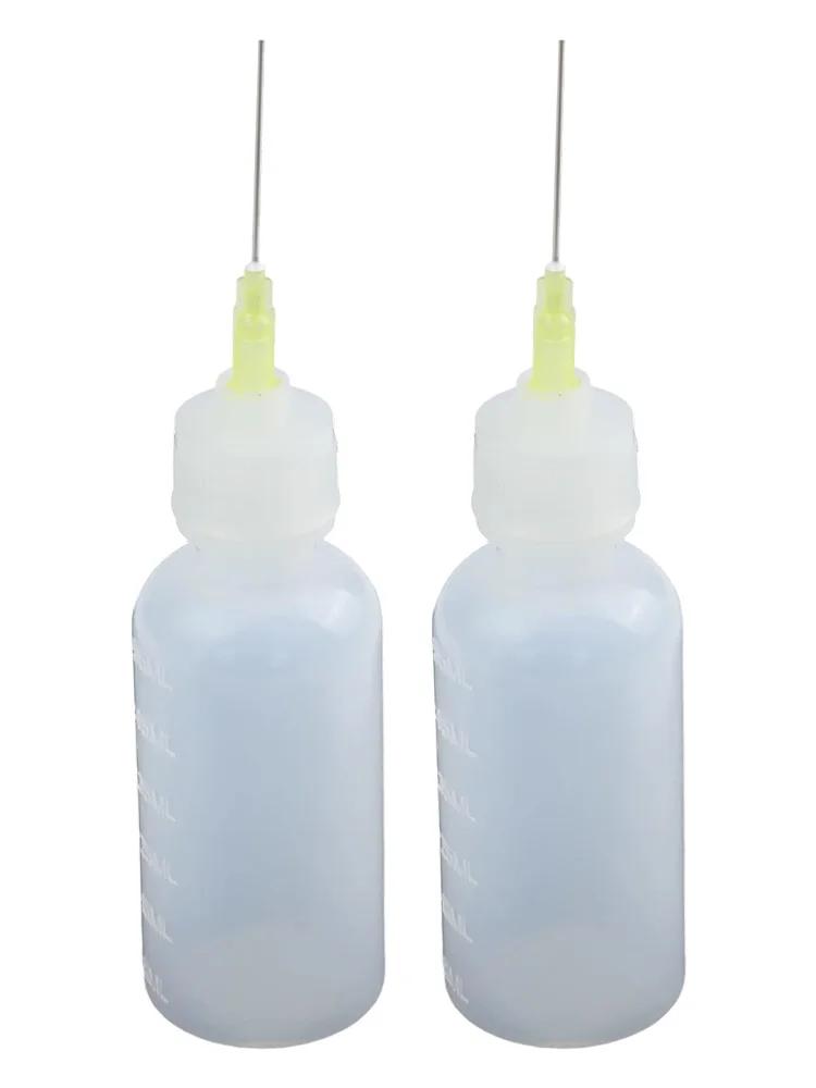Brand New Duable High Quality Particular Flux Bottles With Needle Pine Perfume Vent 2pcs Engine Oil Sol Liquid