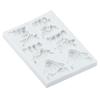 Cow Silicone Molds Scottish Highland Cattle Fondant Mold Cake Decorating Tools Cupcake Topper Candy Chocolate Gumpaste Mold