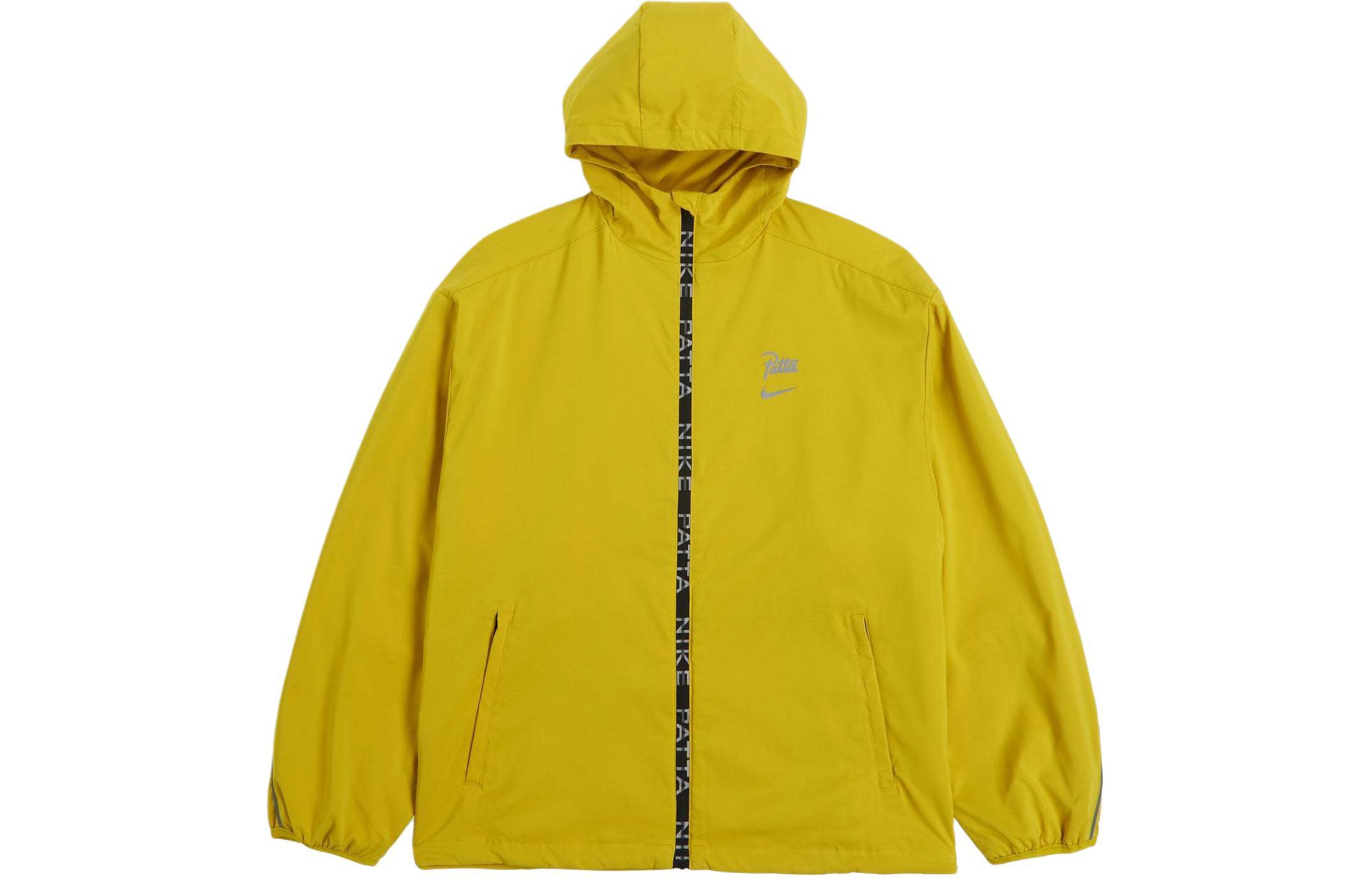 Nike x Patta SS24 Jackets & Coats Asia Version Unisex Yellow FJ3088-389 XXL
