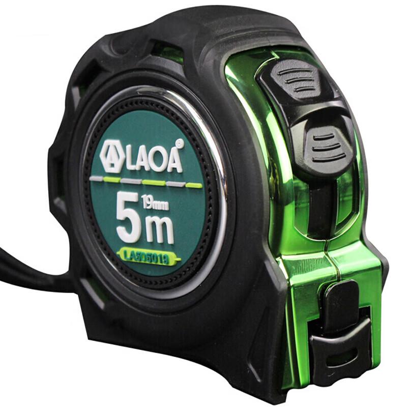 LAOA 5m Dual Scale Steel Tape Measure