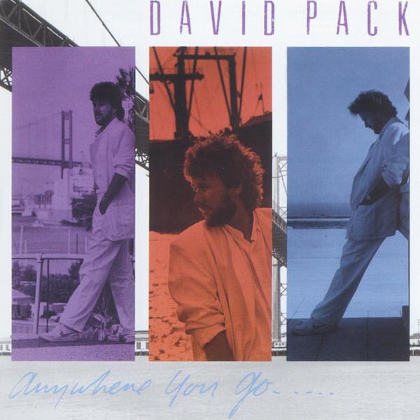

CD DAVID PACK - Anywhere You Go.... WOU5336 Wounded Bird Re 2006 US ObiRock Used