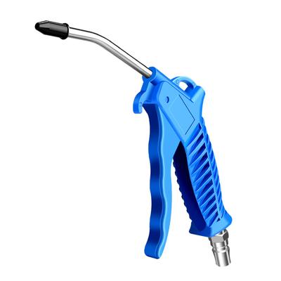 Luchtblaaspistool, Hogedruk Luchtblaaspistool voor Compressor met Gebogen Hoekmondstuk, Drie Kleuren om uit te Kiezen, Kort model