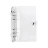 Transparent Waterproof Notebook Cover