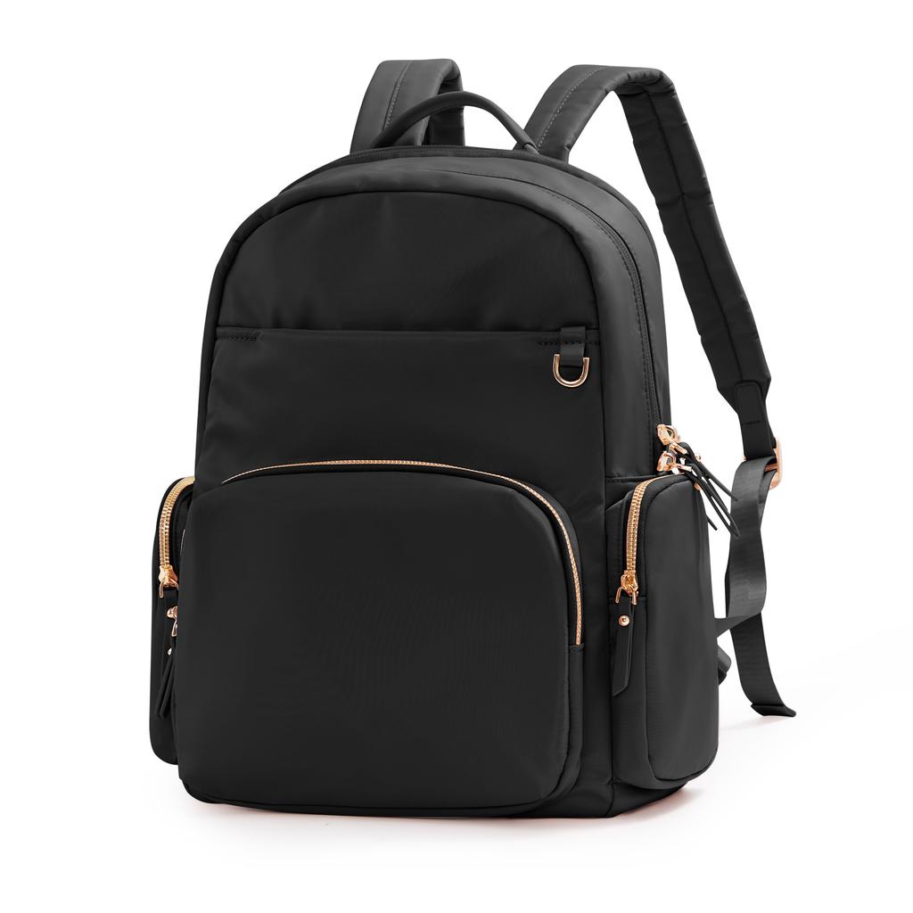 Luxury Women Nylon Backpacks Fashion Casual Daypack, Laptop Backpack For Woman Study Work Travel Fashion Schoolbag For Teen Girl