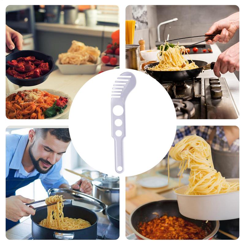 Spaghetti Measuring Tool Portion Control Pasta Ladle Tool for Cooking Multifunctional Kitchen Spaghetti Utensil for Restaurants