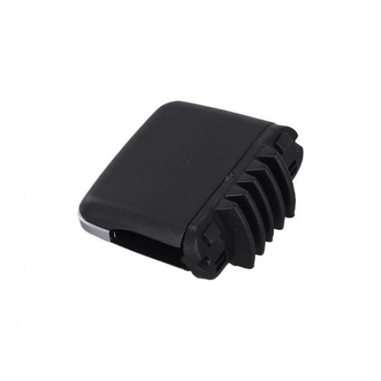 1x Black Rear Row-Central A/C Air Vent Outlet Tab Clip For Lexus ES350 2011-2012