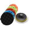High quality 8PCS Buffing Sponge Polishing Pad Kit for Car Paint Restoration