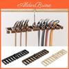 Wardrobe Belt Closet Tie Hanger Belts Scarf Hanging Organizer Rotating 10 Card Slots Storage Holder Rack Hook Bedroom Home Items