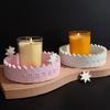 Multifuntional Silicone Mold Star Shape Candle Holder Moulds Candle Bases Moulds Suitable for Crafting Candle Holder