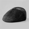 Imitation Mink Hat Male Winter Autumn Winter Grandpa Forward Hat Warm Old Cap