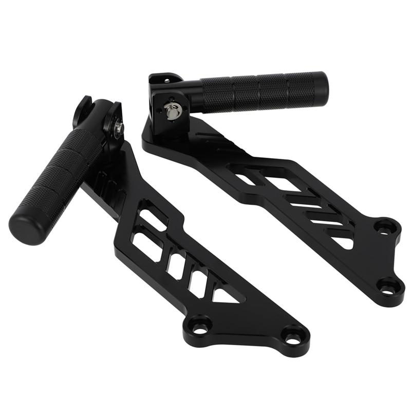 A58X-Rear Foot Pegs Pedal Bracket For Talaria MX3 MX4 MX5 Electric Dirt Bike Anti-Skid Foldable Foot Rests Pedal
