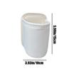 Car Door Cup Holder pu Leather Auto Drink Rack Storage Bin Auto Back Seat Cup Holder Organizer For Car Interior Accessories
