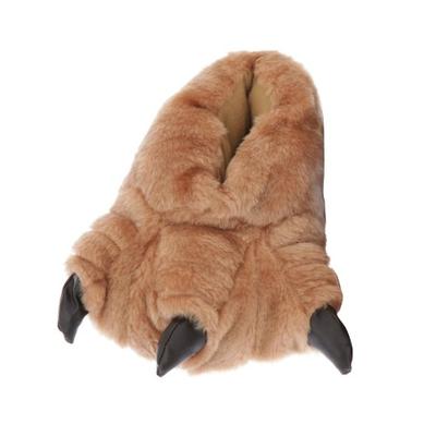 Childrens/Kids Monster Feet Design Indoor Slippers