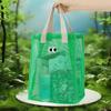 Large Capacity Swimming Bag Lovely Eye Print Ladies Casual Handbag Cute Wash Pouch  for Women