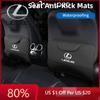 2026 Hot Interior Stickers Car Seat Anti-Kick Pad Seatback Storage Protector Cover Accessories For Lexus CT ES GS NX IS250 CT200