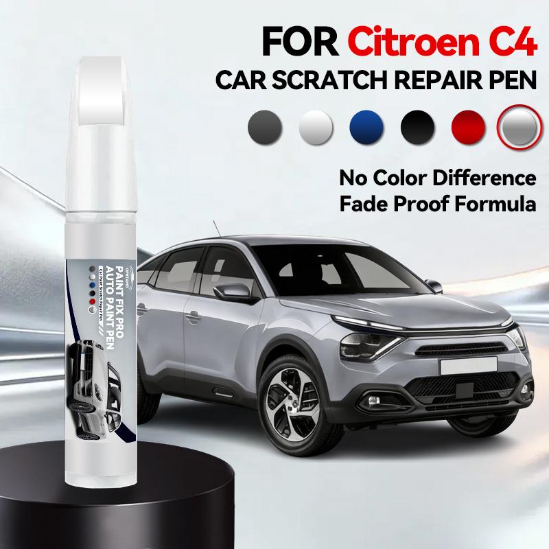 

OPRTAMG Purpose Vehicle For Citroen C4 2004-2025 LC B7 E3 C41/C43 Paint Repair Pen Touch Up Scratch Remover DIY Auto Accessories срібний