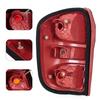 Tail Light Cover Rear Bumper Light Stop Tail Light Brake Light Shell Without Bulbs Car Accessories For Toyota RAV4 2004 2005