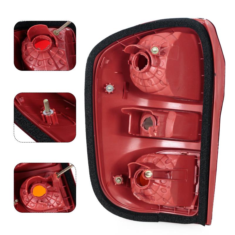Tail Light Cover Rear Bumper Light Stop Tail Light Brake Light Shell Without Bulbs Car Accessories For Toyota RAV4 2004 2005
