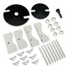 Innovative Metal Exhaust Dent Repair Fixing Kit With Metal Tools For TZR250 YZ250 CR250 CR250R 2 Cycle Motorcycles