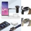 Tech-Protect Qi15W-A45 3In1 Magnetic Magsafe Wireless Charger Black