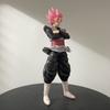 27cm Dragon Ball Z Super Saiyan Goku Black Zamasu Mask Action Figure PVC Model Statue Desktop Decoration Toy Gift Ornament