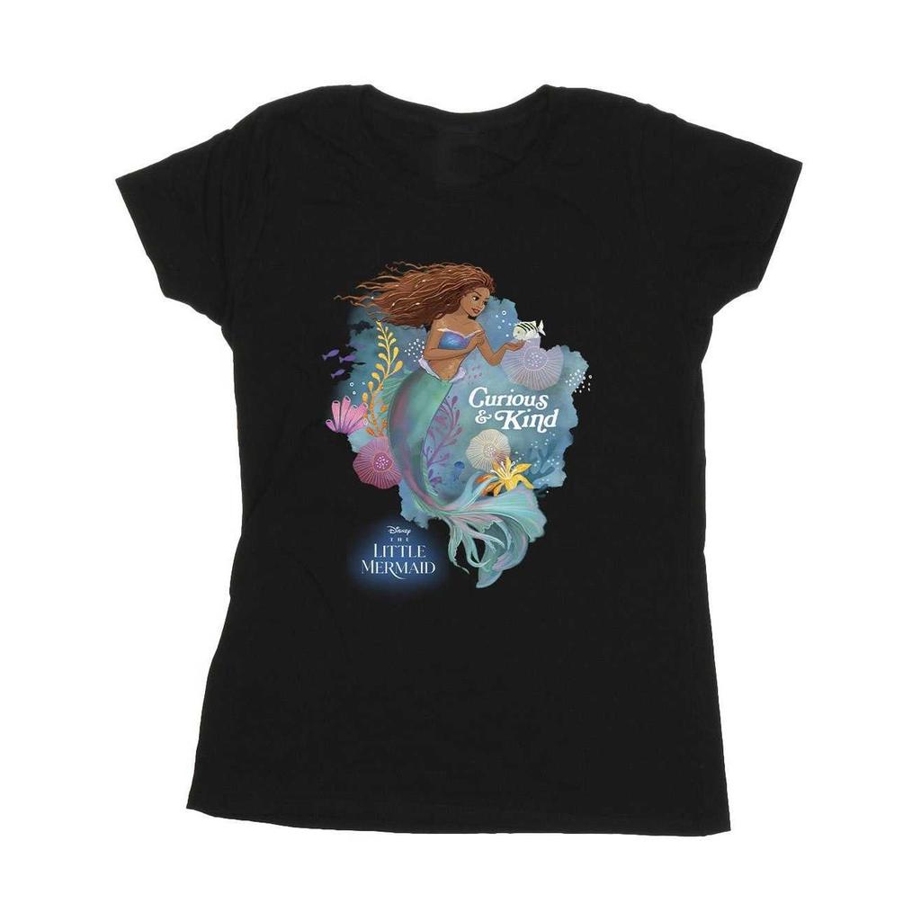 The Little Mermaid Womens/Ladies Kind Cotton T-Shirt