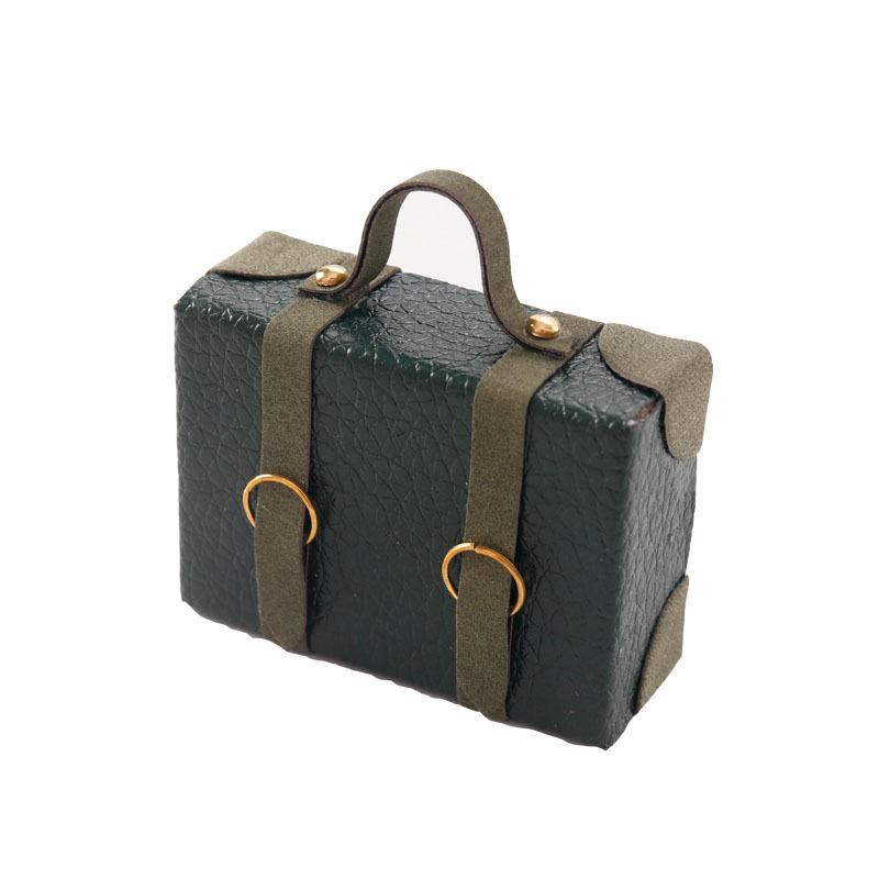 1:12 Dollhouse Miniature Briefcase Suitcase Model Decor Toy Doll House Accessories