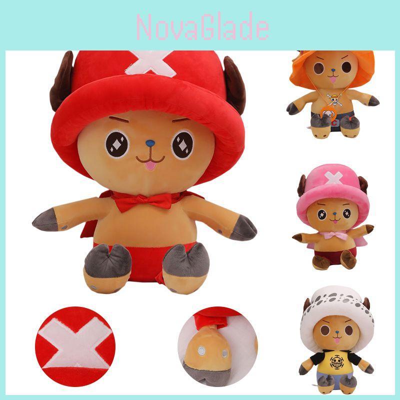 Adorable One Piece Tony Chopper Plush Doll Kawaii Cartoon Kids Gift For Birthdays