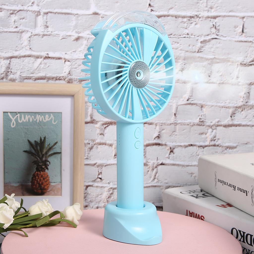 Desktop Humidifying Fan Humidifier Spray Water Mist Humidification Fans