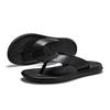 Fashion Brand Designer Summer Men Flip Flops Outdoor Beach Shoes Luxury Sandals Genuine Cow Leather Slippers For Male Casual Leisure