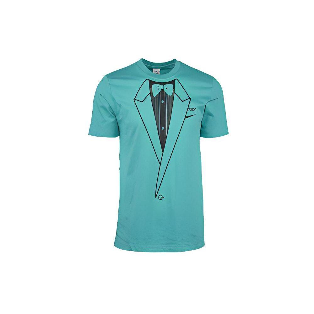 Camiseta Unisex OFF WHITE Azul Lago BQ0827-458