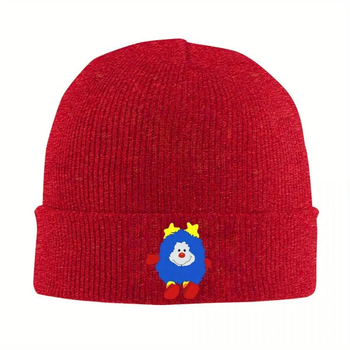 Agricultural Machinery Fendt Knitted Hat Beanies Autumn Winter Hats Warm Hiphop Farming Tractor Cap Unisex Women