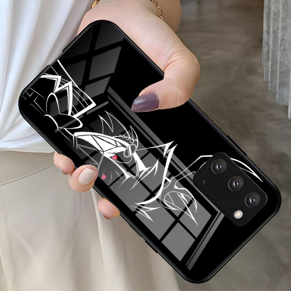 

Чехол для телефона H-Hazbins-Hotels для Samsung S26 S25 S24 FE S23 S22 S21 Plus S20 Ultra Note20Ultra Черная стеклянная крышка Galaxy S23 Ultra