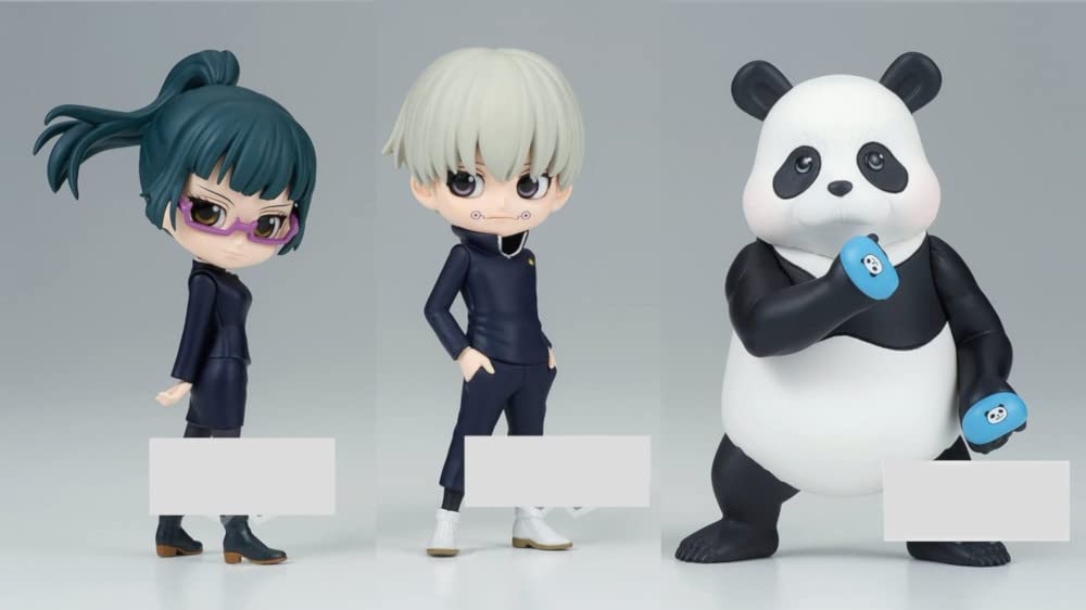 

Jujutsu Kaisen Q posket petit vol.2 (Maki Zenin, Toge Inumaki, Panda) All 3 types set