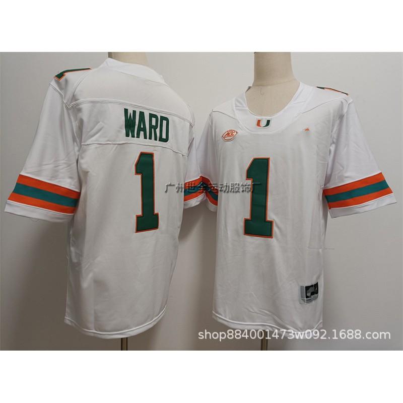 Camiseta Bordada de Leyenda Taylor Ward de Fútbol Americano Universitario NCAA para Hombre Uniforme de Equipo Ropa Deportiva