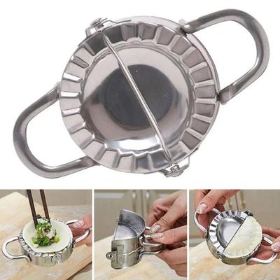 Kitchen Dumpling Mould Dough Press DIY Pastry Maker  Mold Steel Kichen Accessories Kitchen Tools