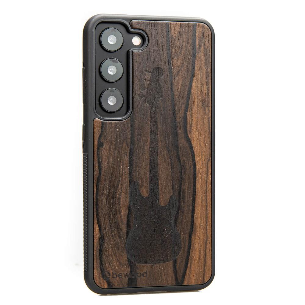 Bewood Wooden Case for Samsung Galaxy S23 Guitar Ziricote