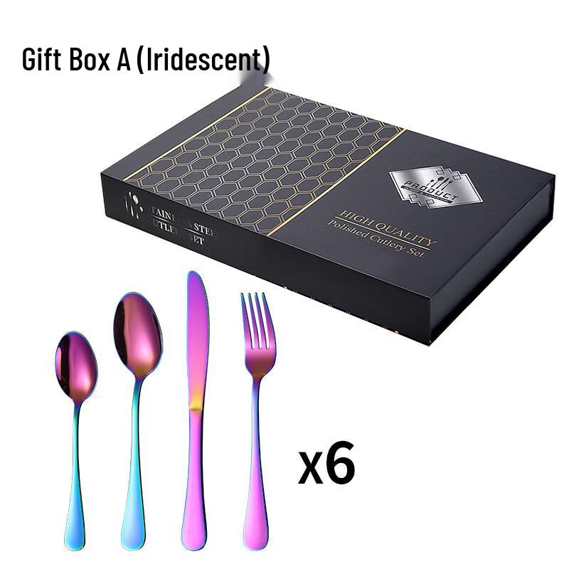 ZISIZ Stainless Steel Cutlery Gift Set