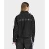 Originals Fb Denim Schnürung Lockere Passform Reißverschlusskragen Langarm Denimjacke Damenjacken KS1394