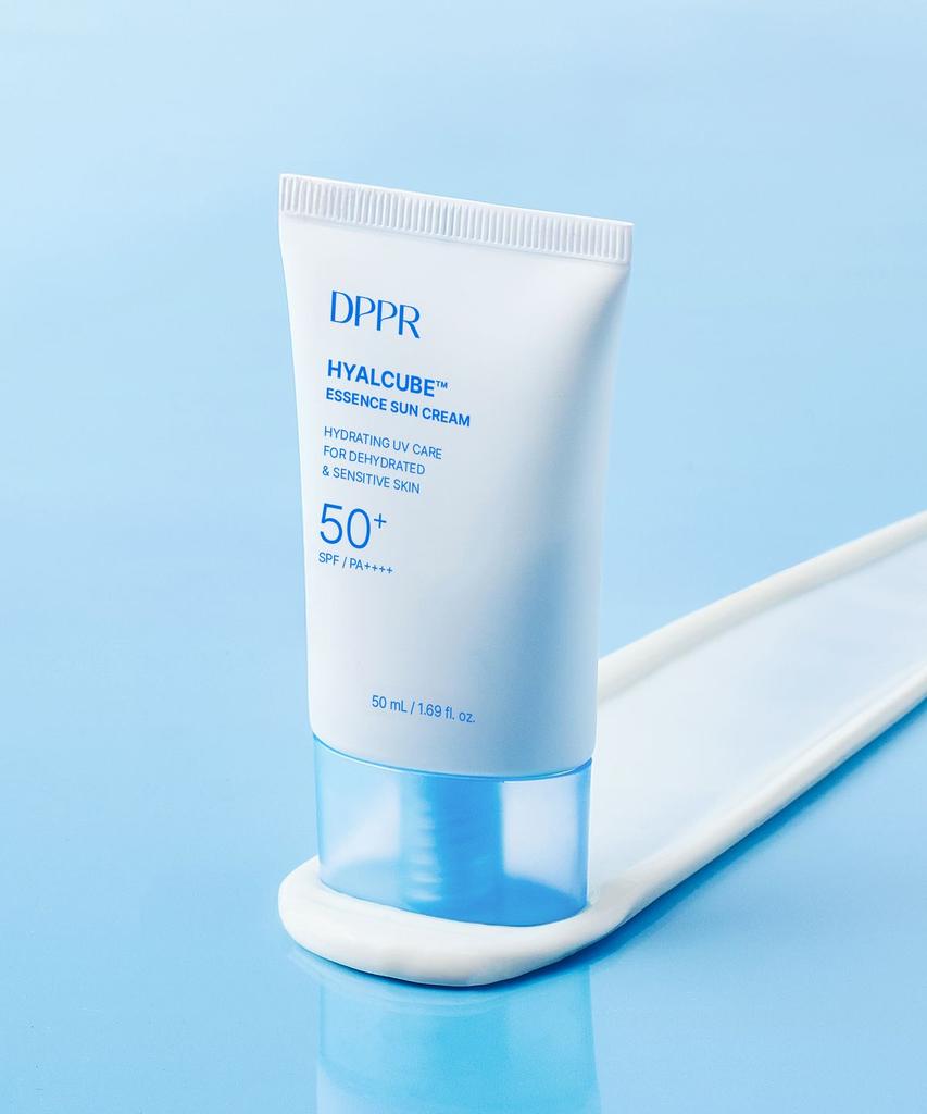 Hyaluronic Acid HyalCube Essence Sun Cream SPF50+ PA++++ 50ml (+Free Moisturizing Cream 30ml)