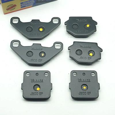 Motorcycle Front Rear Brake Pads for KAWASAKI KEF300 Lakota 300 1995-2000 Lakota-Sport 2001-2003 KEF